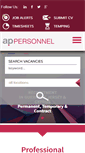 Mobile Screenshot of ap-personnel.com